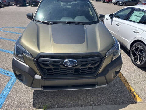 2022 Subaru Forester Wilderness
