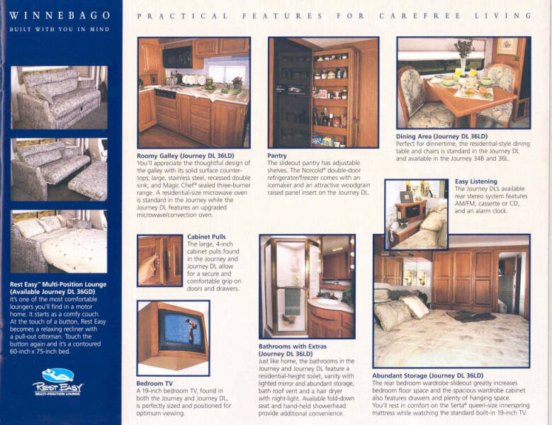 2001 Winnebago Journey 36L