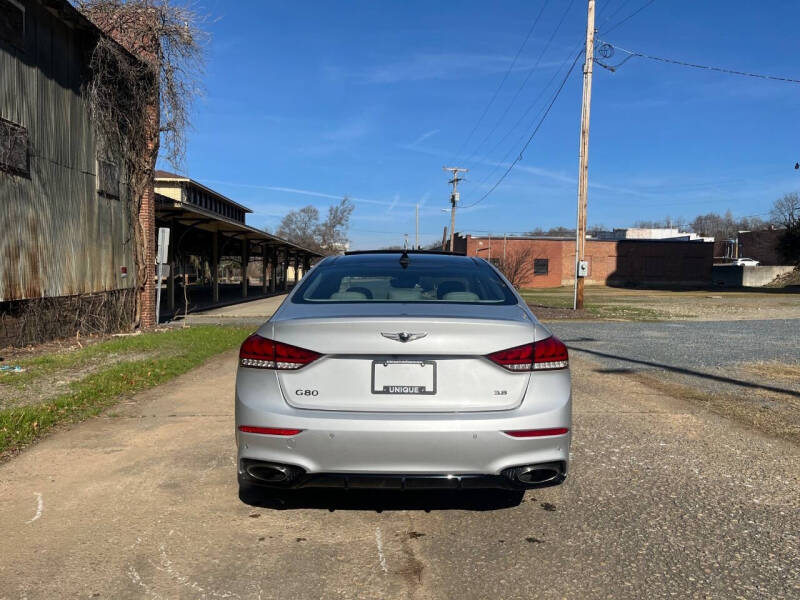 2019 Genesis G80 3.8