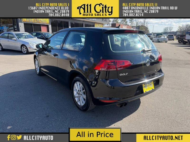 2015 Volkswagen Golf TSI S