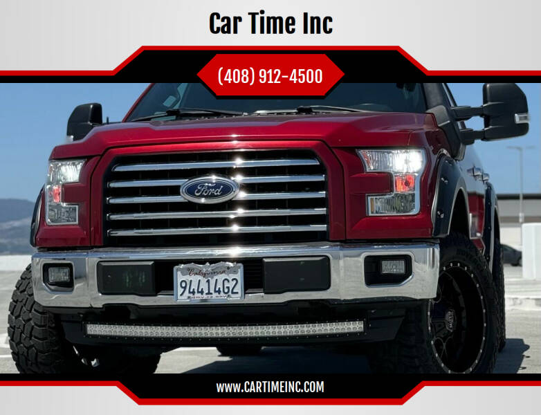 2015 Ford F-150 for sale at Car Time Inc in San Jose CA