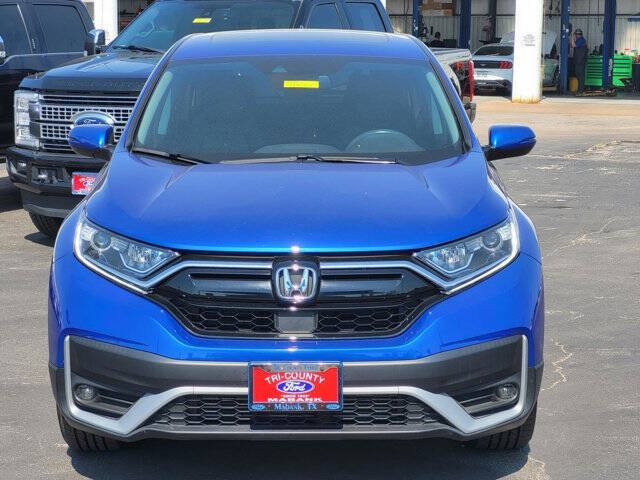 Used 2022 Honda CR-V EX-L with VIN 7FARW2H83NE018260 for sale in Mabank, TX