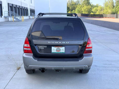 2003 Subaru Forester XS