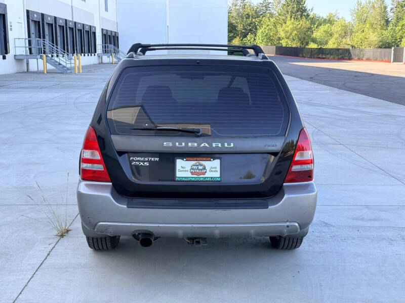 2003 Subaru Forester XS