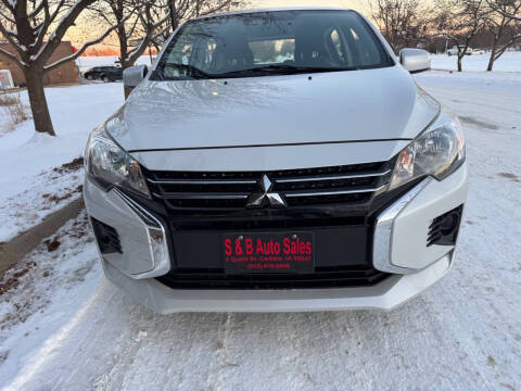 2021 Mitsubishi Mirage ES