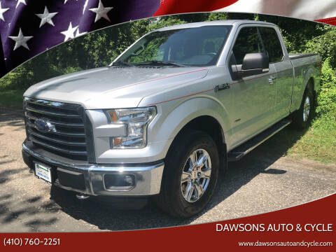 2015 Ford F-150 for sale at Dawsons Auto & Cycle in Glen Burnie MD