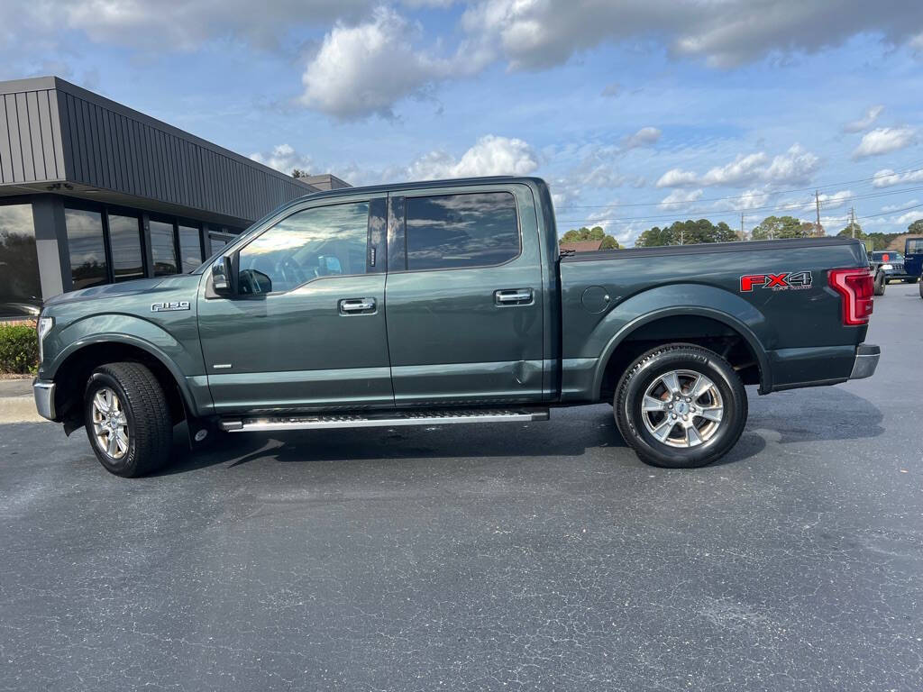 2015 Ford F-150 Lariat photo 15