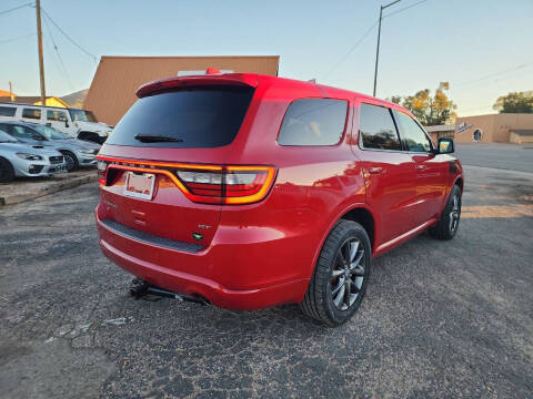 2018 Dodge Durango GT
