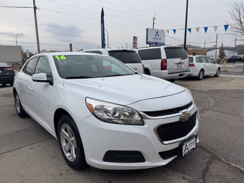 2016 Chevrolet Malibu Limited for sale at Apollo Auto Sales LLC in Sioux City IA