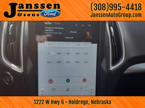 2023 Ford Edge SEL