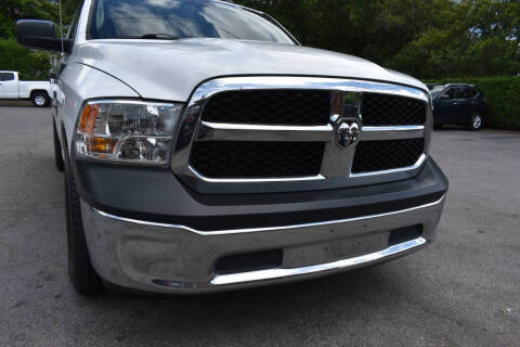 2018 RAM 1500 Tradesman