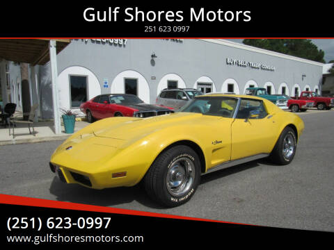 1975 Chevrolet Corvette for sale at Gulf Shores Motors in Gulf Shores AL
