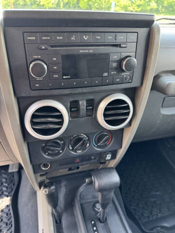 2008 Jeep Wrangler Sahara