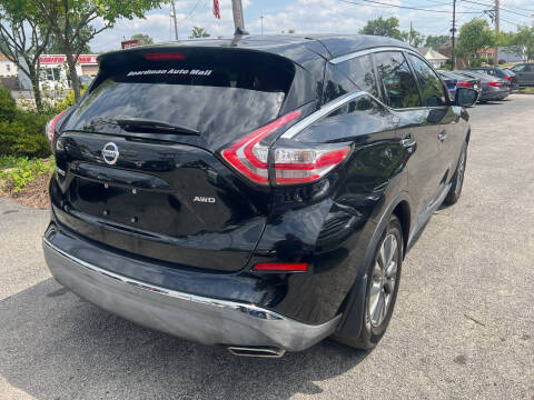2015 Nissan Murano S