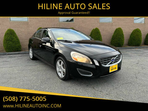 2012 Volvo S60 for sale at HILINE AUTO SALES in Hyannis MA
