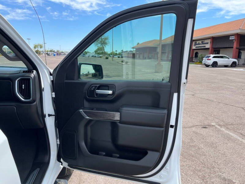 2021 Chevrolet Silverado 1500 LTZ