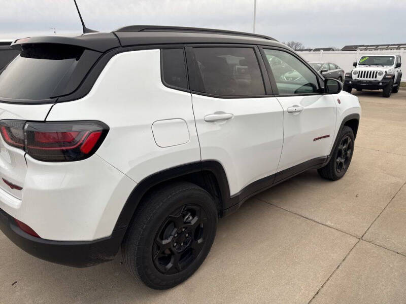 2023 Jeep Compass Trailhawk