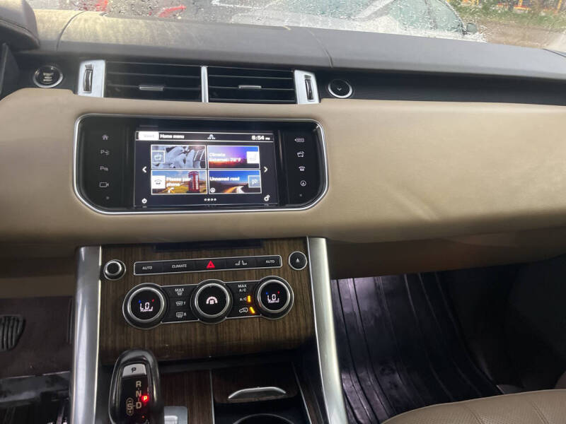 2016 Land Rover Range Rover Sport HSE