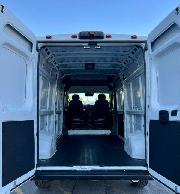 2025 RAM ProMaster