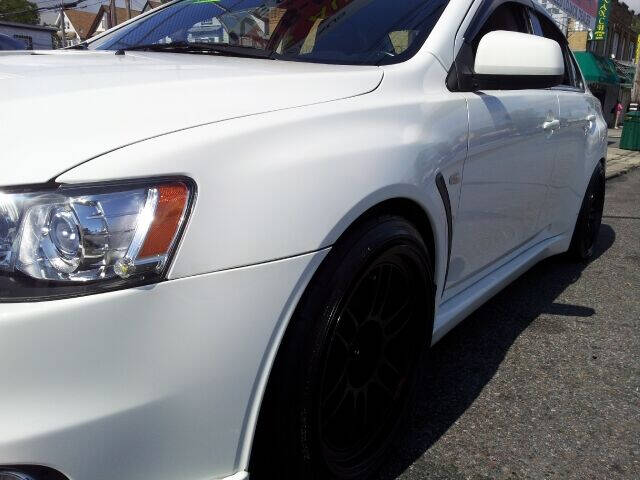 2008 Mitsubishi Lancer Evolution MR