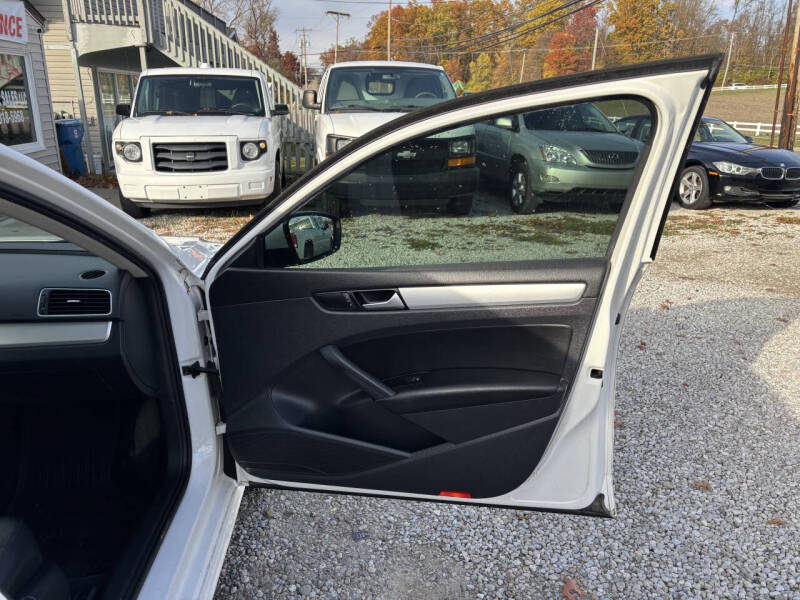 2013 Volkswagen Passat TDI SE