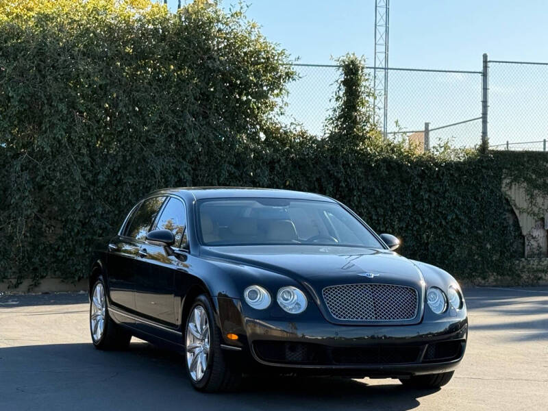 Used 2006 Bentley Continental Flying Spur Base with VIN SCBBR53W76C039576 for sale in Sacramento, CA