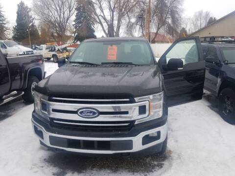 2018 Ford F-150 for sale at Friendly Motors & Marine in Rigby ID