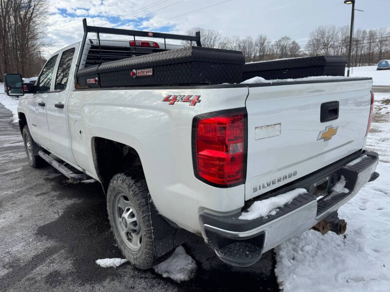 2019 Chevrolet Silverado 2500HD Work Truck