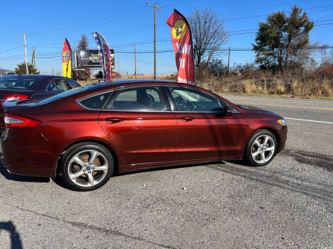 2016 Ford Fusion for sale at Parker's Auto Sales in Enola PA