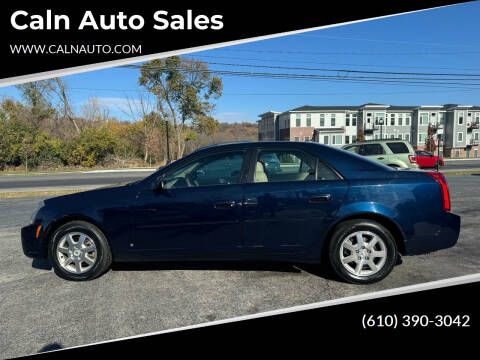 2006 Cadillac CTS for sale at Caln Auto Sales in Coatesville PA