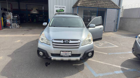 2013 Subaru Outback 2.5i Limited