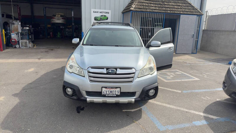 2013 Subaru Outback 2.5i Limited