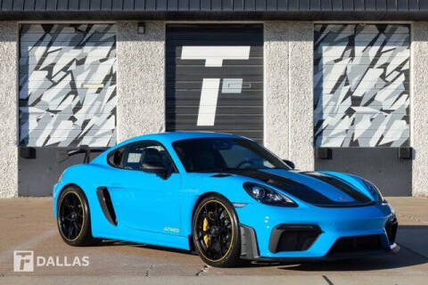 2023 Porsche 718 Cayman