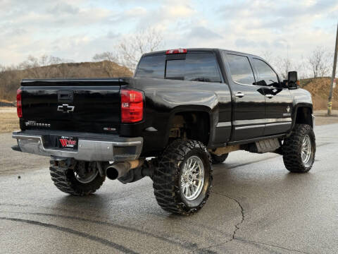 2019 Chevrolet Silverado 3500HD LTZ
