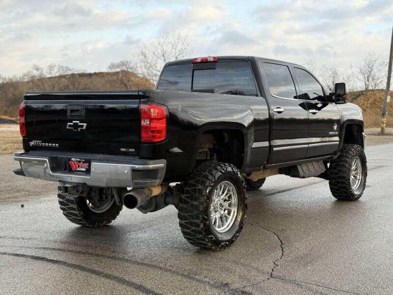 2019 Chevrolet Silverado 3500HD LTZ