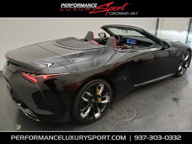 2025 Lexus LC 500 Convertible