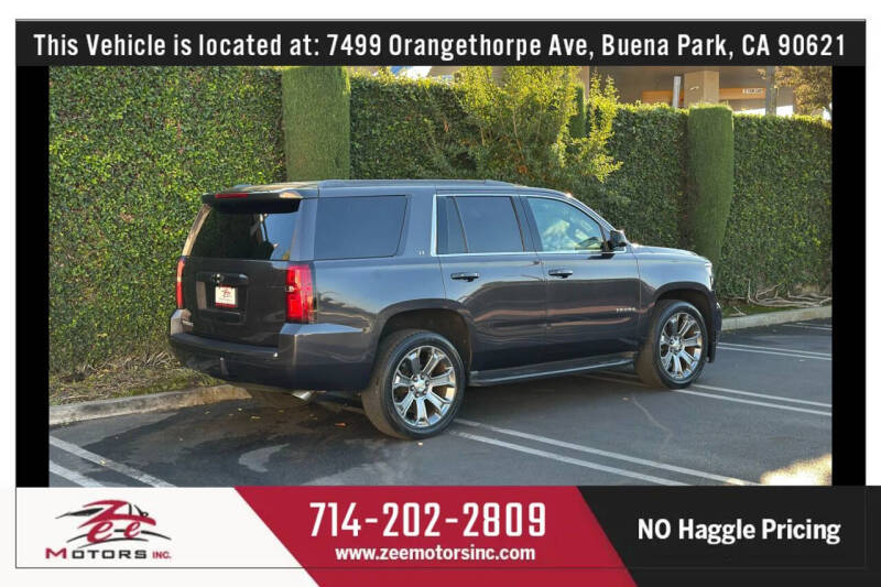 2016 Chevrolet Tahoe LT