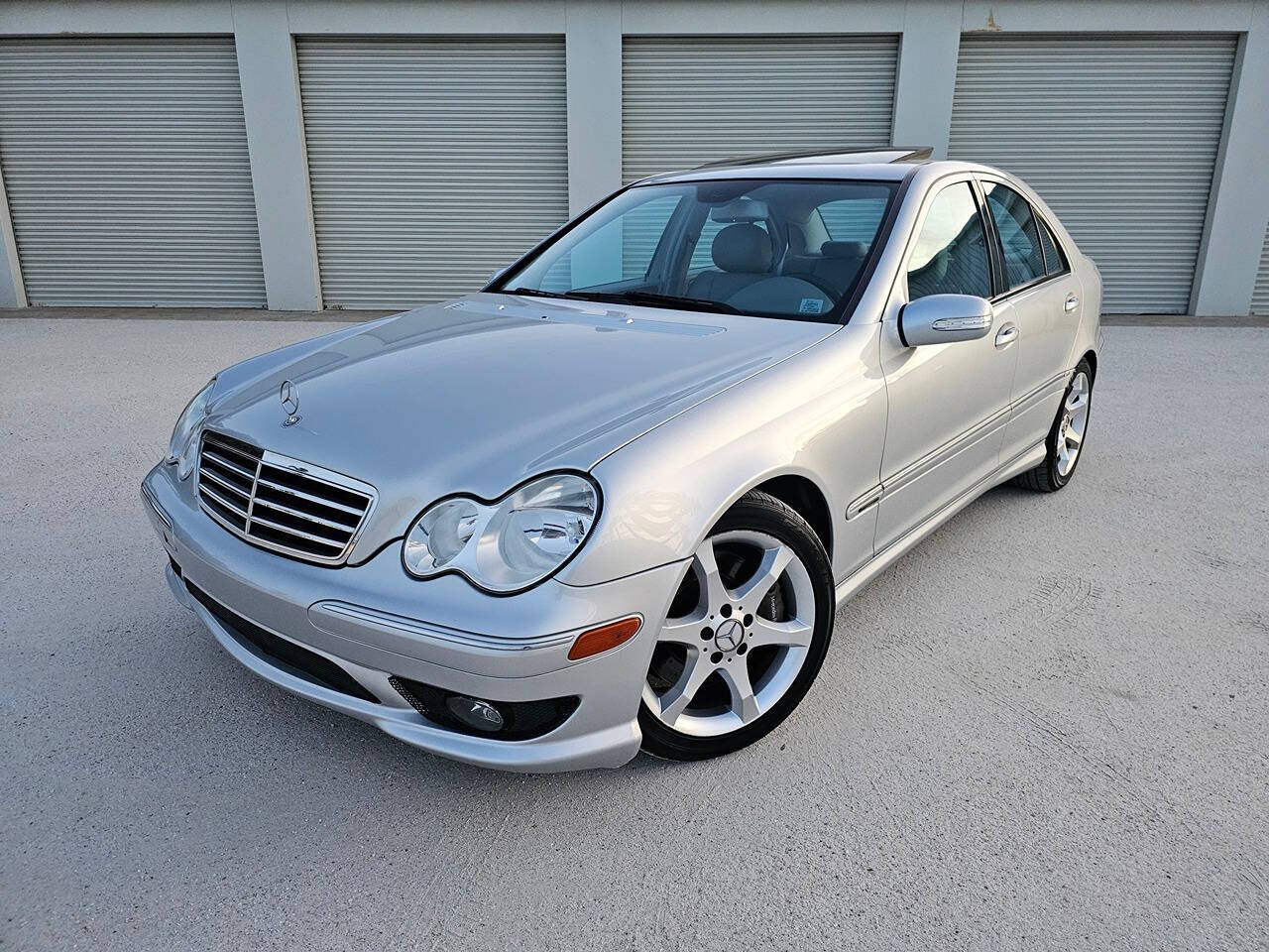 2007 Mercedes-Benz C-Class for sale at Canyon Car Company in Canyon Lake, CA