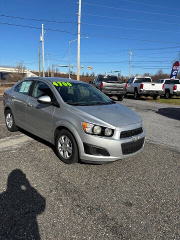 2015 Chevrolet Sonic LT Auto