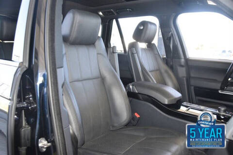 2016 Land Rover Range Rover Supercharged