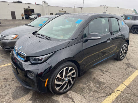 2014 BMW i3 for sale at Trocci's Auto Sales in West Pittsburg PA