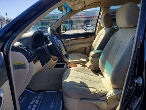 2009 Hyundai Santa Fe GLS