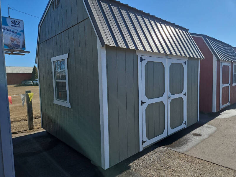 2025 Old Hickory 10x12 Lofted Barn