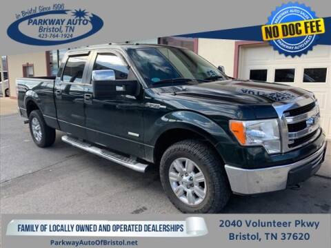 2013 Ford F-150 for sale at PARKWAY AUTO SALES OF BRISTOL in Bristol TN