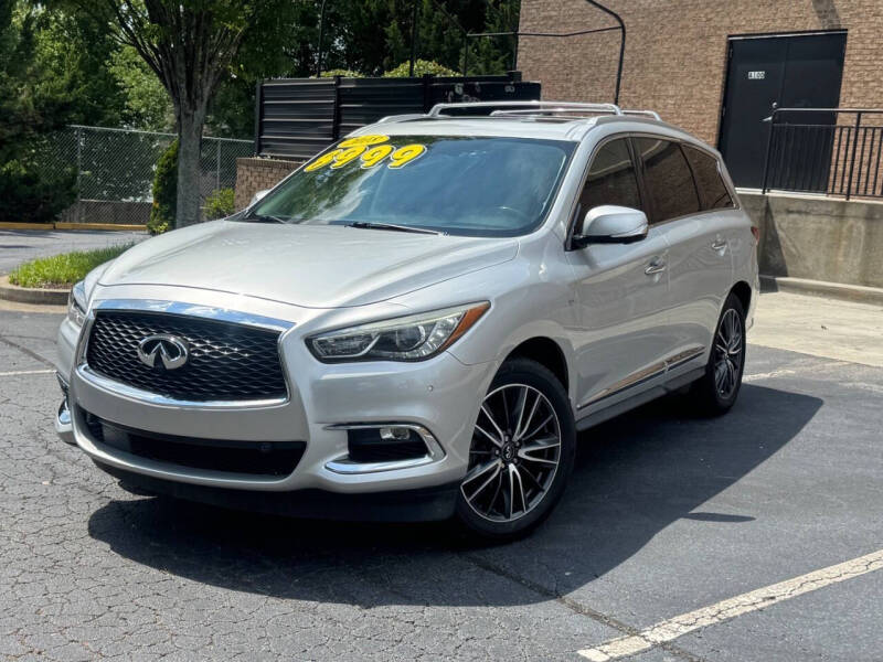 2018 Infiniti QX60