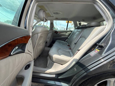 2004 Mercedes-Benz E-Class E 500 4MATIC