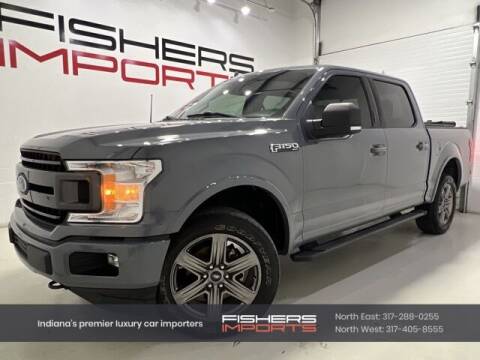 2020 Ford F-150 for sale at Fishers Imports in Fishers IN