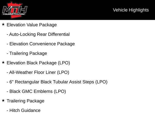 2021 GMC Sierra 1500 Elevation