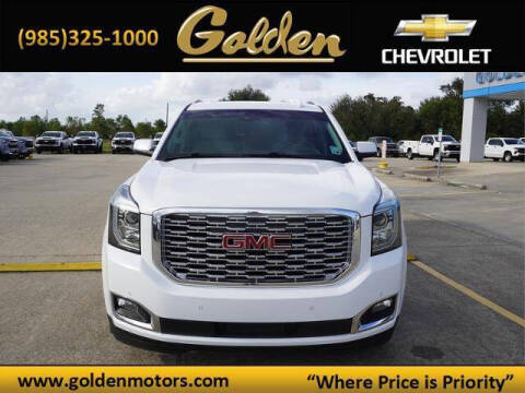 2019 GMC Yukon XL for sale at GOLDEN MOTORS in Cut Off LA