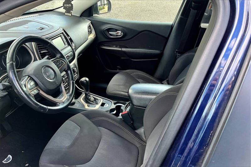 2015 Jeep Cherokee Latitude